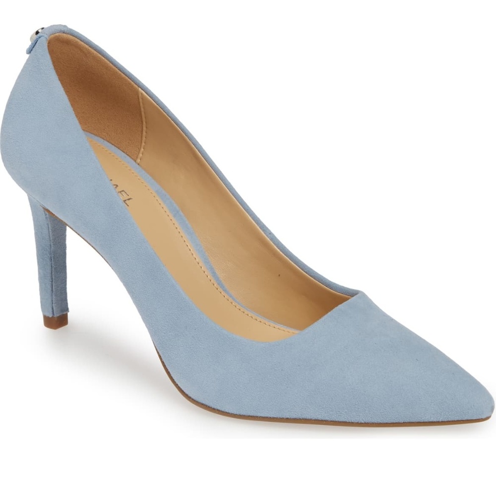 Michael Kors Light Blue Pumps